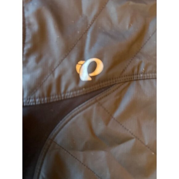 Pearl Izumi Womens Quilted Full-Zip Jacket L Black Polyester Cycling Biking - Picture 2 of 6